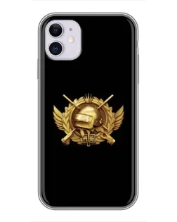 Чехол для iPhone 11 с картинкой «PUBG — оранжевый градиент» Чехол для iPhone 11 с картинкой «PUBG — оранжевый градиент»