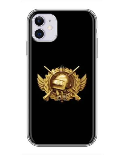 Чехол для iPhone 11 с картинкой «PUBG — оранжевый градиент» Чехол для iPhone 11 с картинкой «PUBG — оранжевый градиент»