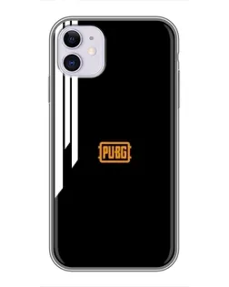 Чехол для iPhone 11 с картинкой «PUBG — вертикальные линии» Чехол для iPhone 11 с картинкой «PUBG — вертикальные линии»
