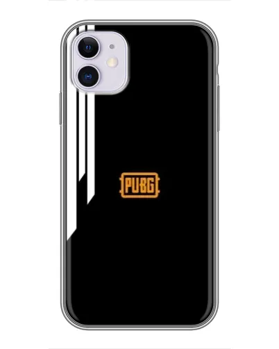 Чехол для iPhone 11 с картинкой «PUBG — вертикальные линии» Чехол для iPhone 11 с картинкой «PUBG — вертикальные линии»