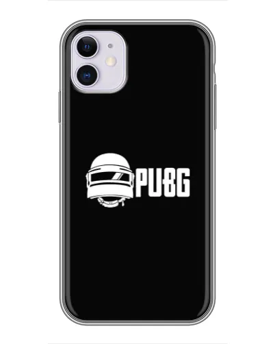 Чехол для iPhone 11 с картинкой «PUBG — классический лого» Чехол для iPhone 11 с картинкой «PUBG — классический лого»