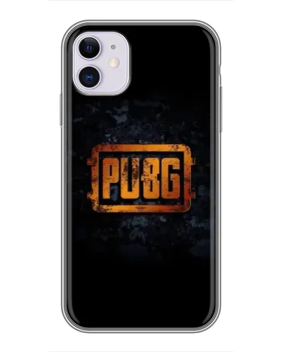 Чехол для iPhone 11 с картинкой «PUBG — золотой логотип» Чехол для iPhone 11 с картинкой «PUBG — золотой логотип»