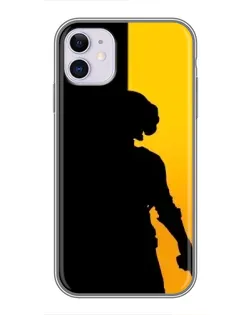 Чехол для iPhone 11 с картинкой «Тень воина PUBG»