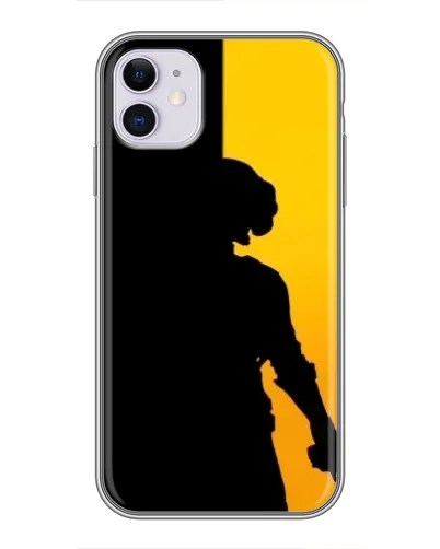 Чехол для iPhone 11 с картинкой «Тень воина PUBG» Чехол для iPhone 11 с картинкой «Тень воина PUBG»