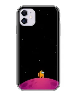 Чехол для iPhone 11 с картинкой «Одинокий герой на планете» Чехол для iPhone 11 с картинкой «Одинокий герой на планете»