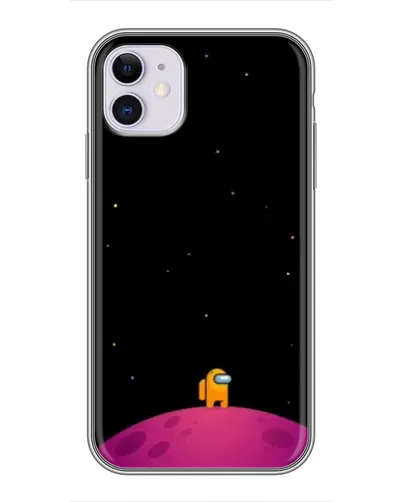 Чехол для iPhone 11 с картинкой «Одинокий герой на планете» Чехол для iPhone 11 с картинкой «Одинокий герой на планете»