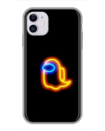 Чехол для iPhone 11 с картинкой «Among Us неоновое сияние» Чехол для iPhone 11 с картинкой «Among Us неоновое сияние»