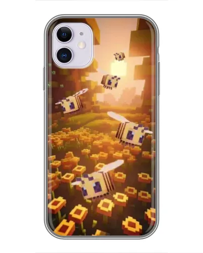 Чехол для iPhone 11 с картинкой «Поле подсолнухов» Чехол для iPhone 11 с картинкой «Поле подсолнухов»