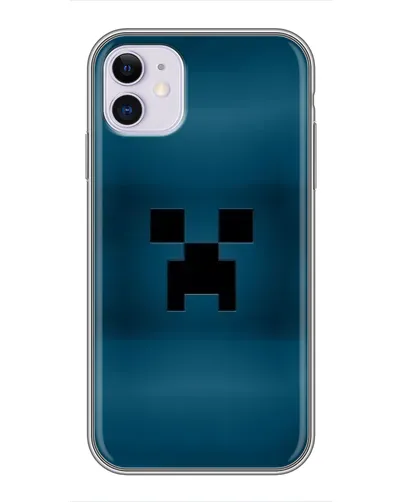 Чехол для iPhone 11 с картинкой «Крипер текстура» Чехол для iPhone 11 с картинкой «Крипер текстура»