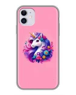 Чехол для iPhone 11 с картинкой «Сказочный единорог»
