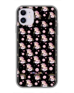 Чехол для iPhone 11 с картинкой «Magic Unicorn паттерн»
