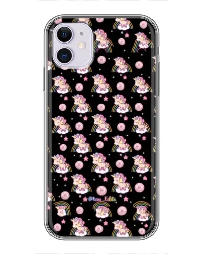 Чехол для iPhone 11 с картинкой «Magic Unicorn паттерн» Чехол для iPhone 11 с картинкой «Magic Unicorn паттерн»
