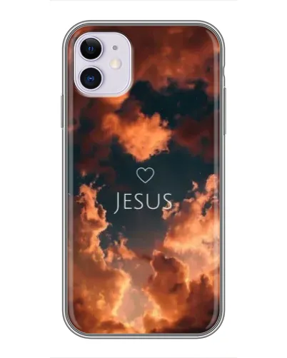 Чехол для iPhone 11 с картинкой «Сияние Имени Jesus» Чехол для iPhone 11 с картинкой «Сияние Имени Jesus»