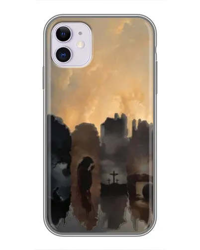 Чехол для iPhone 11 с картинкой «Дорога к вере» Чехол для iPhone 11 с картинкой «Дорога к вере»