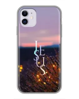 Чехол для iPhone 11 с картинкой «Свет Божий ночью»