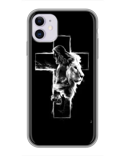 Чехол для iPhone 11 с картинкой «Сияющий крест Jesus» Чехол для iPhone 11 с картинкой «Сияющий крест Jesus»