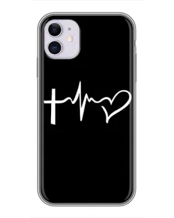 Чехол для iPhone 11 с картинкой «Пульс веры»