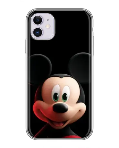Чехол для iPhone 11 с картинкой «Улыбающийся Микки Маус» Чехол для iPhone 11 с картинкой «Улыбающийся Микки Маус»