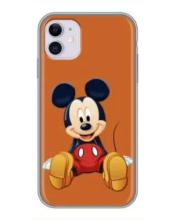 Чехол для iPhone 11 с картинкой «Микки отдыхает»