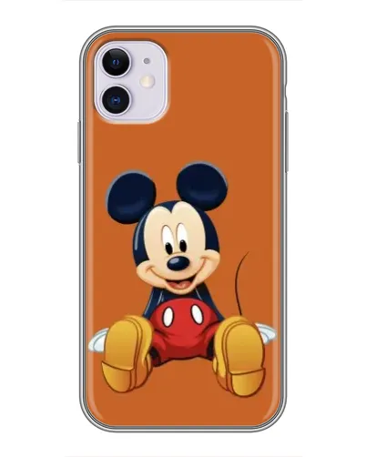 Чехол для iPhone 11 с картинкой «Микки отдыхает» Чехол для iPhone 11 с картинкой «Микки отдыхает»