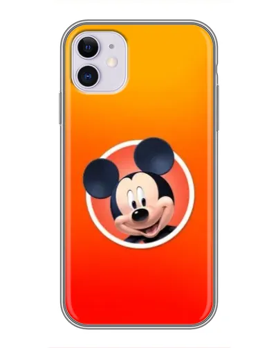 Чехол для iPhone 11 с картинкой «Mickey в круге» Чехол для iPhone 11 с картинкой «Mickey в круге»