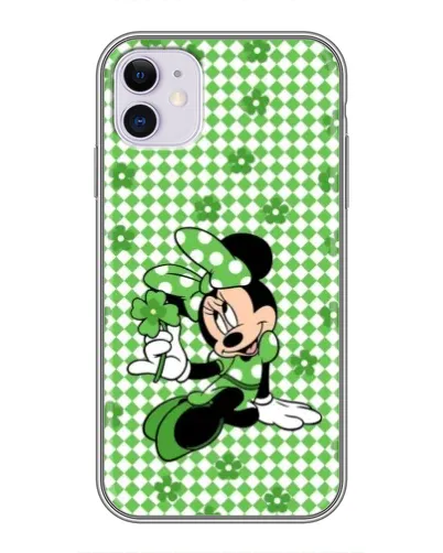 Чехол для iPhone 11 с картинкой «Mickey в клетку» Чехол для iPhone 11 с картинкой «Mickey в клетку»