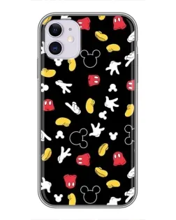 Чехол для iPhone 11 с картинкой «Графический принт лапок»