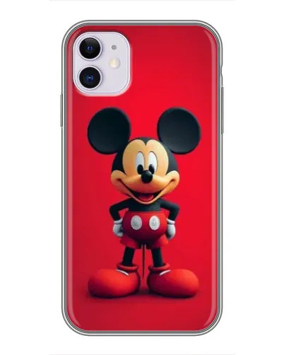 Чехол для iPhone 11 с картинкой «Mickey в полный рост» Чехол для iPhone 11 с картинкой «Mickey в полный рост»
