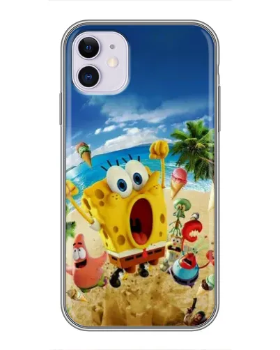 Чехол для iPhone 11 с картинкой «Развлечения на пляже» Чехол для iPhone 11 с картинкой «Развлечения на пляже»