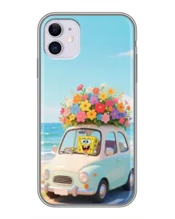 Чехол для iPhone 11 с картинкой «Автомобильное путешествие»