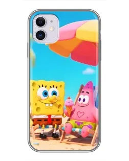 Чехол для iPhone 11 с картинкой «Отдых на пляже»