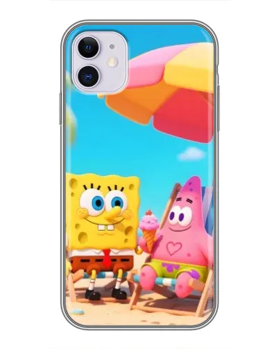 Чехол для iPhone 11 с картинкой «Отдых на пляже» Чехол для iPhone 11 с картинкой «Отдых на пляже»