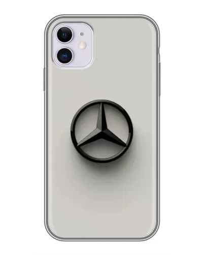 Чехол для iPhone 11 с картинкой «Mercedes Maybach стиль» Чехол для iPhone 11 с картинкой «Mercedes Maybach стиль»