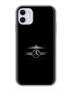 Чехол для iPhone 11 с картинкой «Mercedes — абстрактные линии» Чехол для iPhone 11 с картинкой «Mercedes — абстрактные линии»