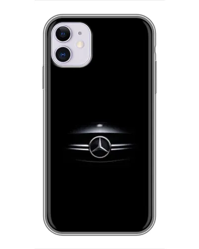 Чехол для iPhone 11 с картинкой «Mercedes — абстрактные линии» Чехол для iPhone 11 с картинкой «Mercedes — абстрактные линии»