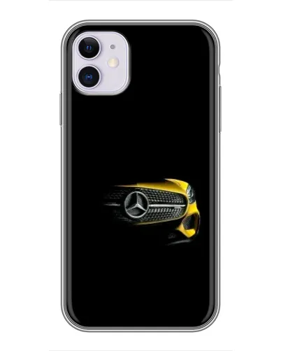 Чехол для iPhone 11 с картинкой «Mercedes — ретро стиль» Чехол для iPhone 11 с картинкой «Mercedes — ретро стиль»
