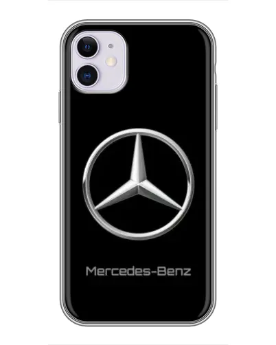 Чехол для iPhone 11 с картинкой «Mercedes Silver Logo» Чехол для iPhone 11 с картинкой «Mercedes Silver Logo»