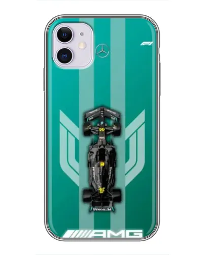 Чехол для iPhone 11 с картинкой «Mercedes AMG Petronas» Чехол для iPhone 11 с картинкой «Mercedes AMG Petronas»