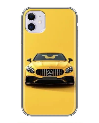 Чехол для iPhone 11 с картинкой «Желтый Mercedes GT» Чехол для iPhone 11 с картинкой «Желтый Mercedes GT»