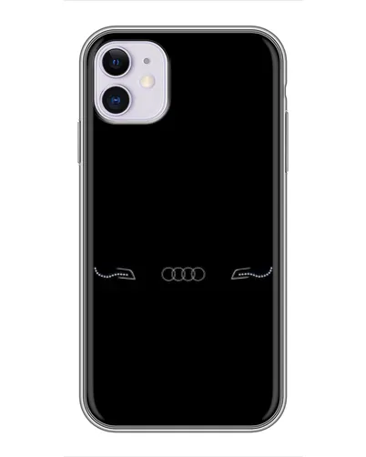 Чехол для iPhone 11 с картинкой «Audi — световой подпись» Чехол для iPhone 11 с картинкой «Audi — световой подпись»