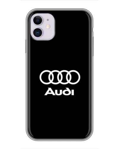 Чехол для iPhone 11 с картинкой «Классическое лого Audi» Чехол для iPhone 11 с картинкой «Классическое лого Audi»