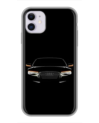 Чехол для iPhone 11 с картинкой «Audi — ночной контур» Чехол для iPhone 11 с картинкой «Audi — ночной контур»