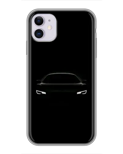 Чехол для iPhone 11 с картинкой «Взгляд Audi в темноте» Чехол для iPhone 11 с картинкой «Взгляд Audi в темноте»