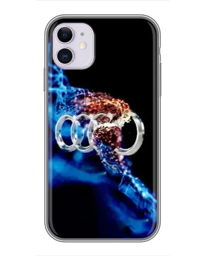Чехол для iPhone 11 с картинкой «Энергия лого Audi» Чехол для iPhone 11 с картинкой «Энергия лого Audi»