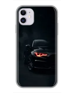 Чехол для iPhone 11 с картинкой «Audi — хищный взгляд»