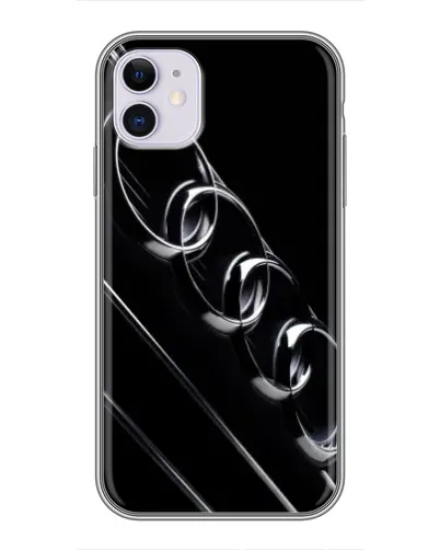 Чехол для iPhone 11 с картинкой «Audi — абстрактные кольца» Чехол для iPhone 11 с картинкой «Audi — абстрактные кольца»