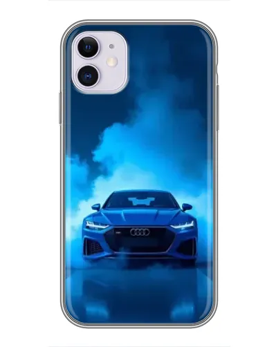Чехол для iPhone 11 с картинкой «Audi — голубая энергия» Чехол для iPhone 11 с картинкой «Audi — голубая энергия»