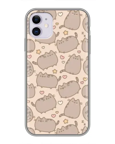 Чехол для iPhone 11 с картинкой «Маленькие Пушины» Чехол для iPhone 11 с картинкой «Маленькие Пушины»