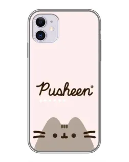 Чехол для iPhone 11 с картинкой «Pusheen логотип»