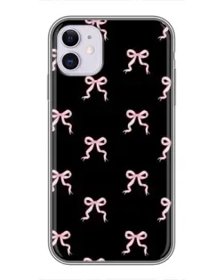 Чехол для iPhone 11 с картинкой «Бант-цветок»